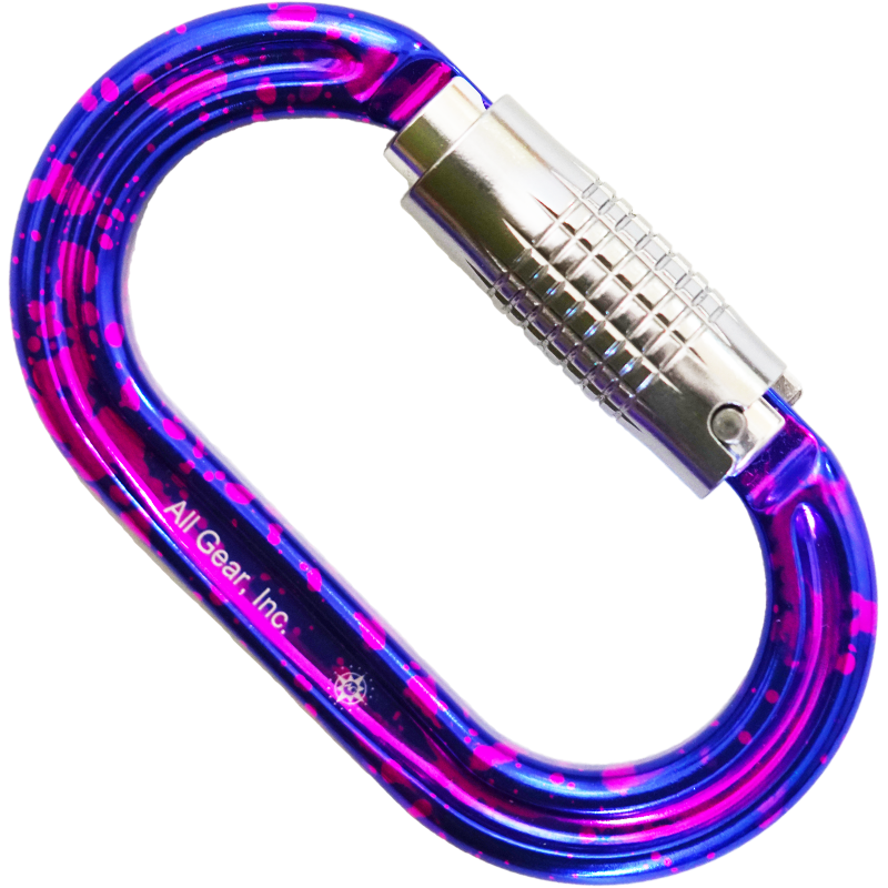 ULTRA VIOLET Climbing Carabiner